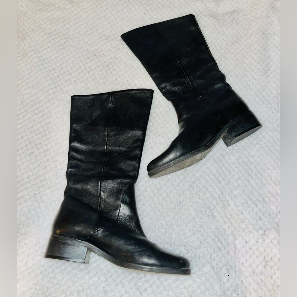 Shoe Department Leather Boots sz 7
